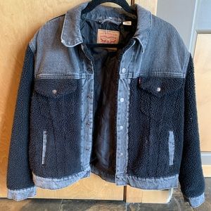 Levi’s black jean jacket